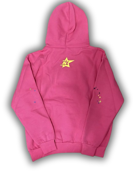 SP!DER HOODIE | PINK