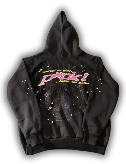 SP!DER HOODIE | BLACK